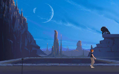 второй скриншот из Another World: Коллекционное переиздание