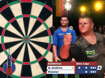 второй скриншот из PDC World Championship Darts 2008