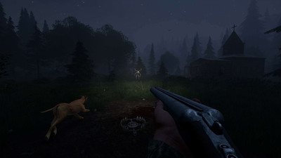третий скриншот из Skinwalker Hunt