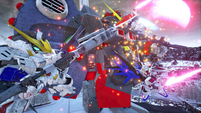 первый скриншот из SD GUNDAM BATTLE ALLIANCE