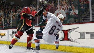 четвертый скриншот из NHL 09 - КХЛ и Суперлига MOD