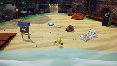 второй скриншот из PAC-MAN WORLD Re-PAC