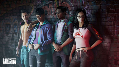третий скриншот из Saints Row - Platinum Edition