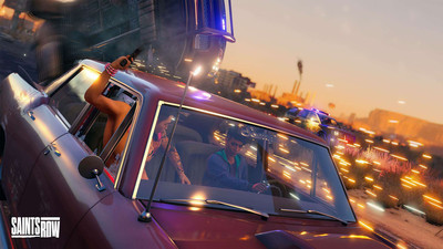 первый скриншот из Saints Row - Platinum Edition