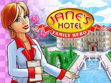 Отель Джейн: Семейные ценности / Janes Hotel: Family Hero Отель Джейн: Семейные ценности / Janes Hotel: Family Hero