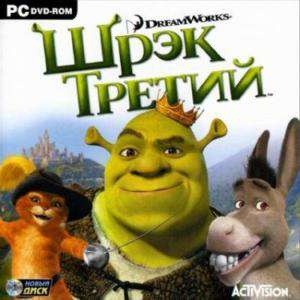 Шрек 3 / Shrek 3: The Video Game Шрек 3 / Shrek 3: The Video Game