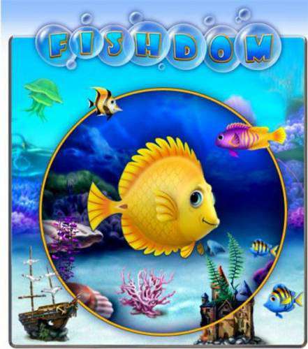 Обложка Фишдом / Fishdom