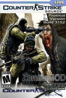 Cоuntеr-Strikе Sоurсe Zombie Mod