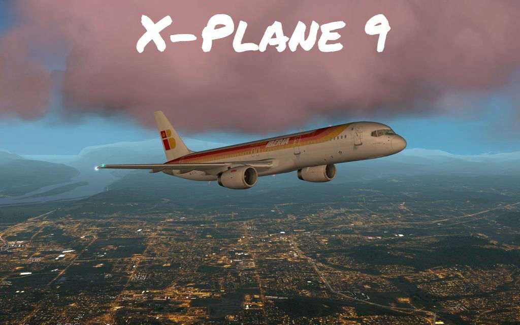 X-Plane 9 + Карты X-Plane 9 + Карты