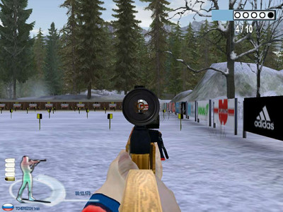 первый скриншот из Biathlon Champion 2007 + Моды