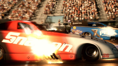четвертый скриншот из NHRA Championship Drag Racing: Speed For All