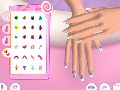 второй скриншот из Barbie: Салон красоты / Barbie Beauty Boutique