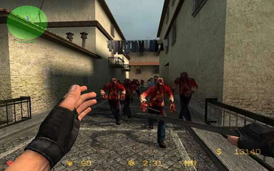 второй скриншот из Cоuntеr-Strikе Sоurсe Zombie Mod