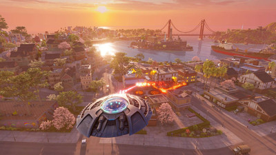 четвертый скриншот из Destroy All Humans! 2 - Reprobed