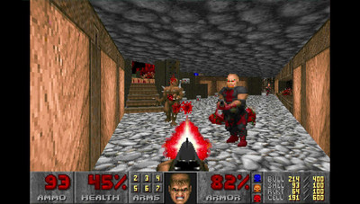 второй скриншот из DOOM Enhanced Version