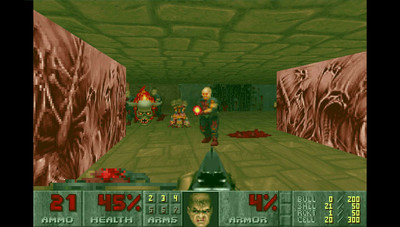 четвертый скриншот из DOOM Enhanced Version