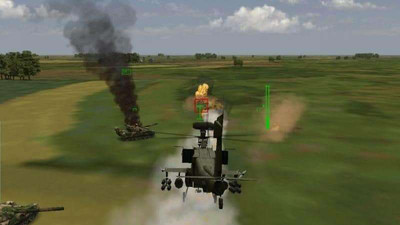 второй скриншот из Gunship! Война в небе