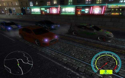 второй скриншот из Street Racing Stars: Покорение Америки