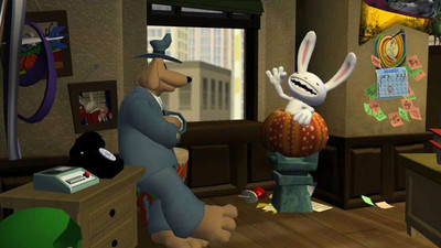 второй скриншот из Sam and Max: Season One
