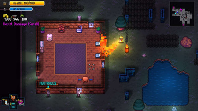 второй скриншот из Streets of Rogue