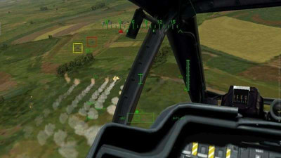 третий скриншот из Gunship! Война в небе