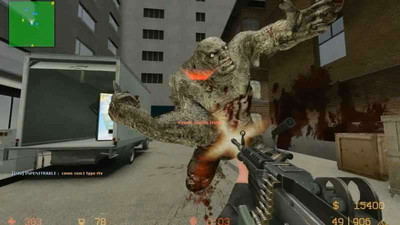 первый скриншот из Cоuntеr-Strikе Sоurсe Zombie Mod