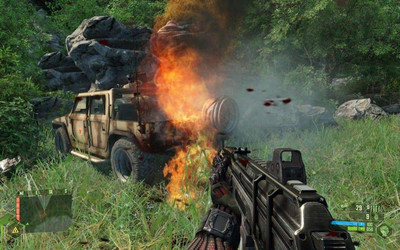 третий скриншот из Crysis Hard 2 Mod