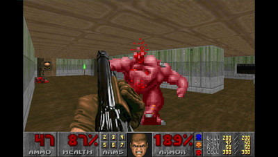 третий скриншот из DOOM Enhanced Version