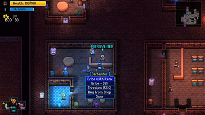 первый скриншот из Streets of Rogue