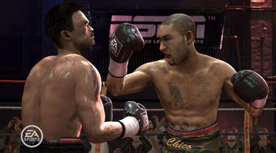 третий скриншот из Fight Night Round 3