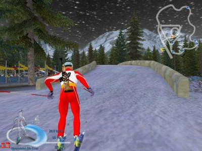 второй скриншот из Biathlon Champion 2007 + Моды