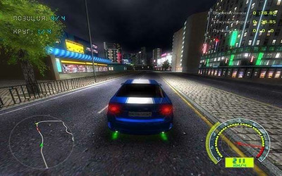 четвертый скриншот из Street Racing Stars: Покорение Америки