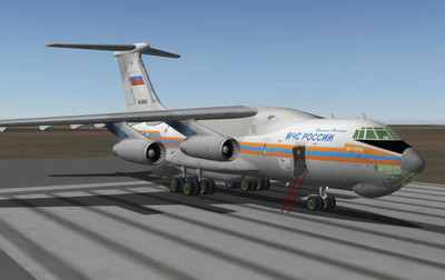 второй скриншот из X-Plane 9: Зов неба