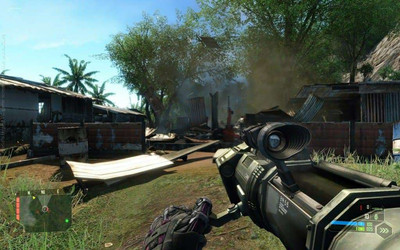второй скриншот из Crysis Hard 2 Mod