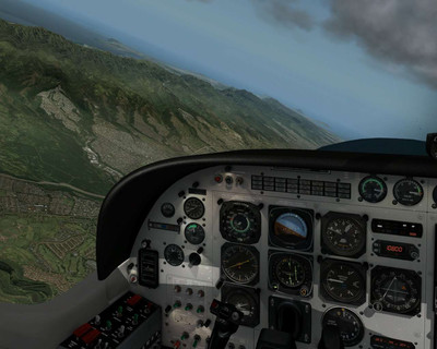 четвертый скриншот из X-Plane 9: Зов неба