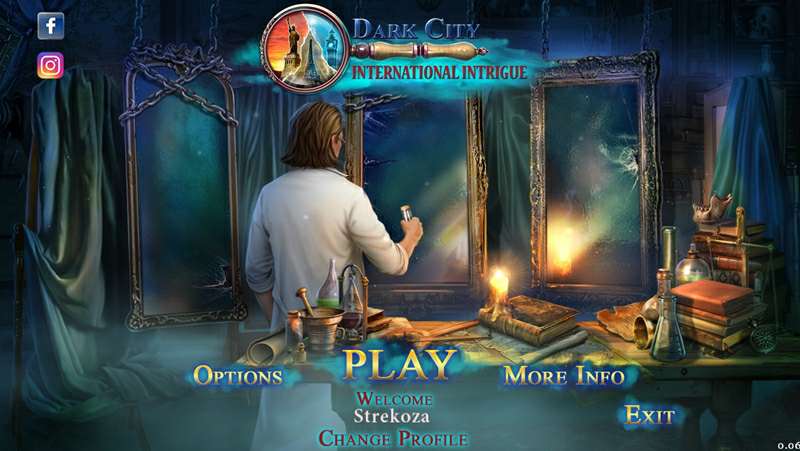 Dark City: International Intrigue Dark City: International Intrigue