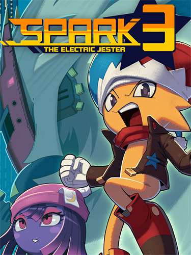 Spark the Electric Jester 3 + Original Duology Spark the Electric Jester 3 + Original Duology