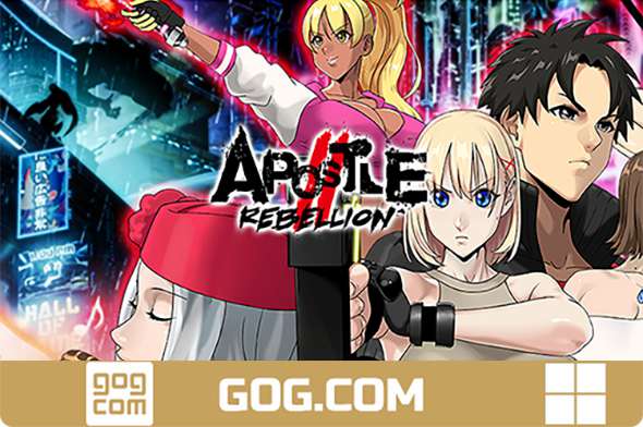Apostle: Rebellion Apostle: Rebellion