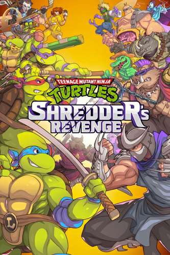 Teenage Mutant Ninja Turtles: Shredder's Revenge Mod April Butt Attack Teenage Mutant Ninja Turtles: Shredder's Revenge Mod April Butt Attack