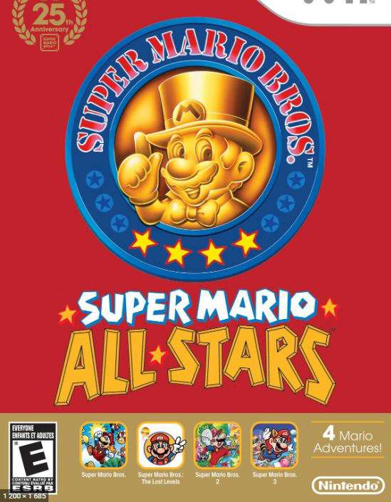 Super Mario All-Stars - 25th Anniversary Edition