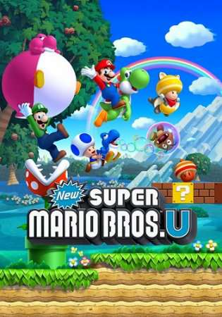 New Super Mario Bros U