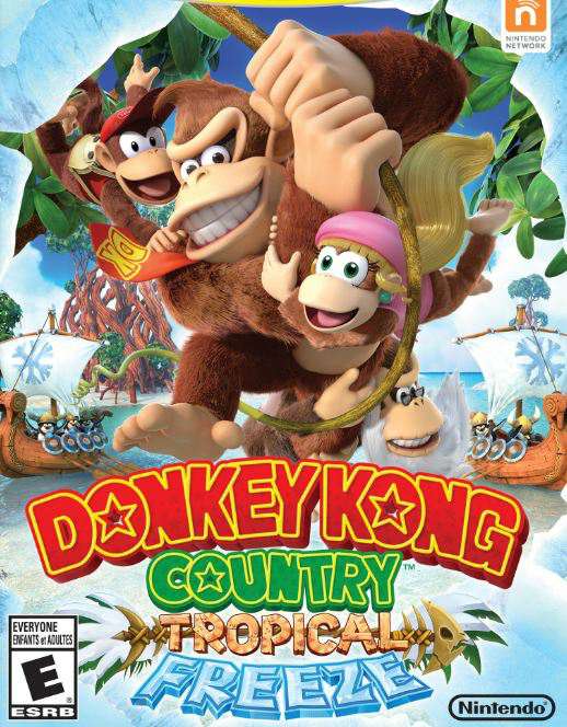 Donkey Kong Country: Tropical Freeze