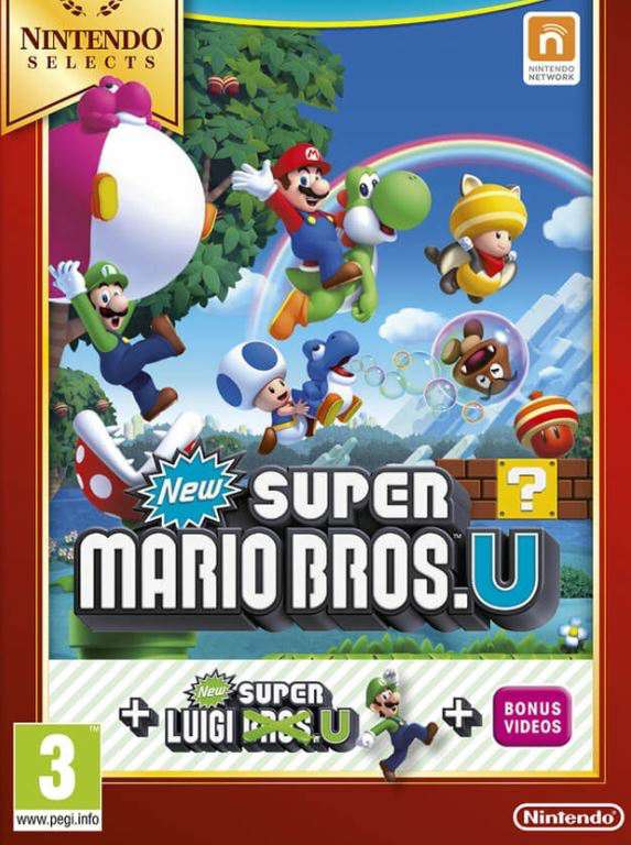 New Super Mario Bros. U + New Super Luigi U