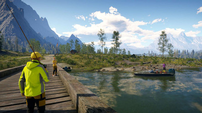 третий скриншот из Call of the Wild: The Angler