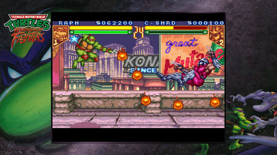 второй скриншот из Teenage Mutant Ninja Turtles: The Cowabunga Collection