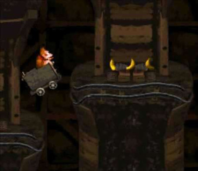 второй скриншот из Donkey Kong Country Anthology