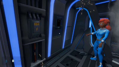 второй скриншот из Escape Simulator