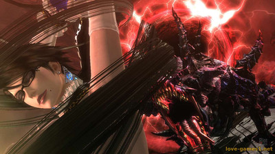 первый скриншот из Bayonetta 2