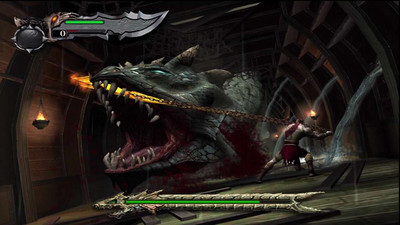 четвертый скриншот из God of War HD Collection