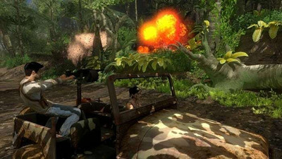 первый скриншот из Uncharted: Drake's Fortune